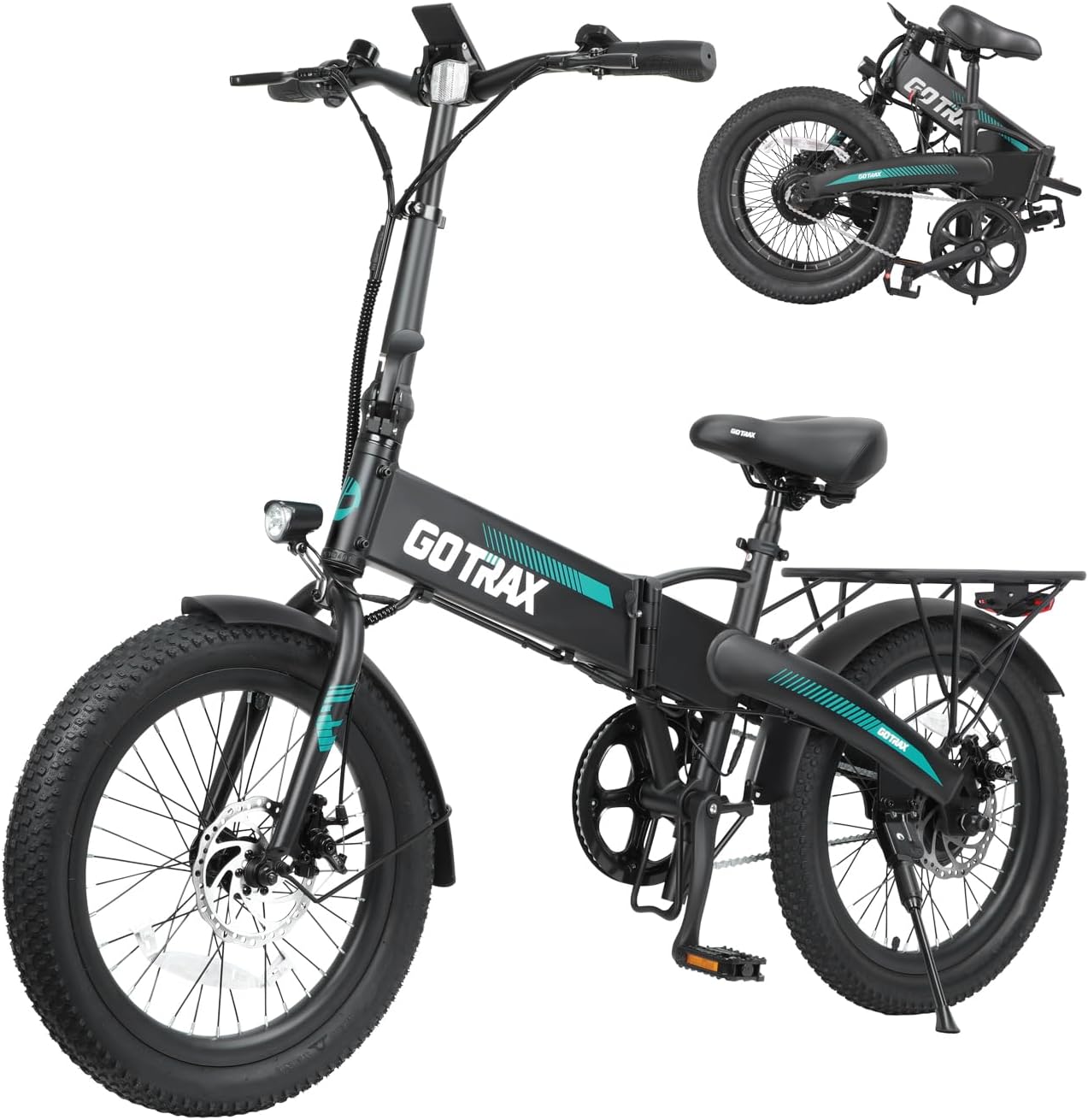 Revolutionizing Commutes: The Gotrax R1 20" Folding Electric Bike Leads the Charge in Sustainable Transportation