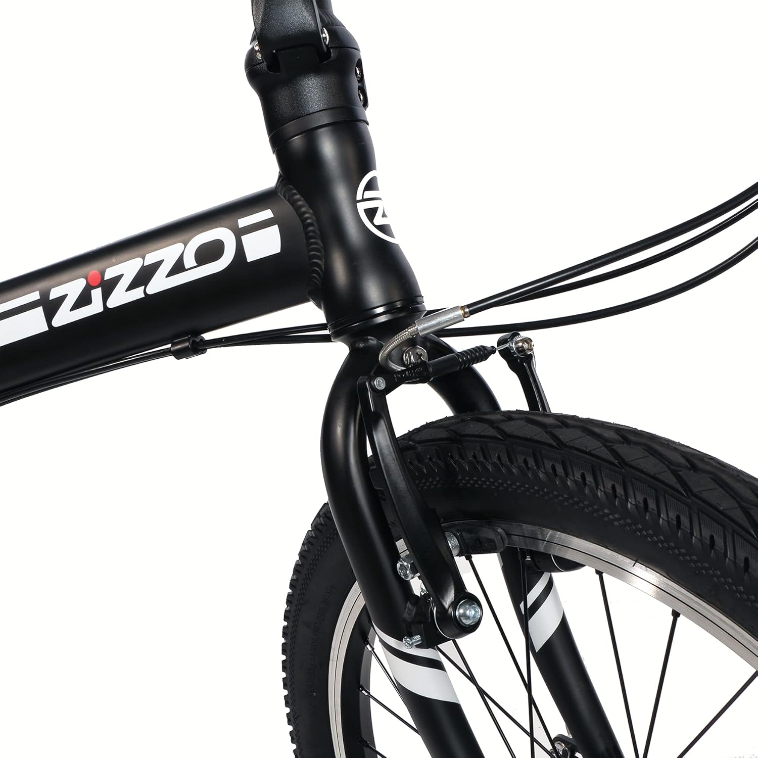 ZiZZO Campo 20 inch Folding Bike with 7-Speed view 6