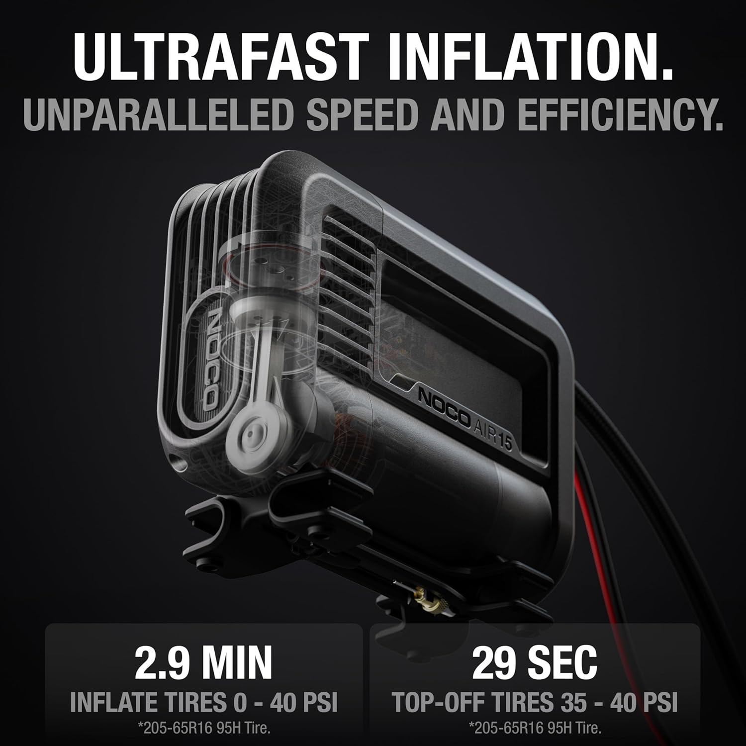 NOCO AIR15 UltraFast 15A Tire Inflator view 5