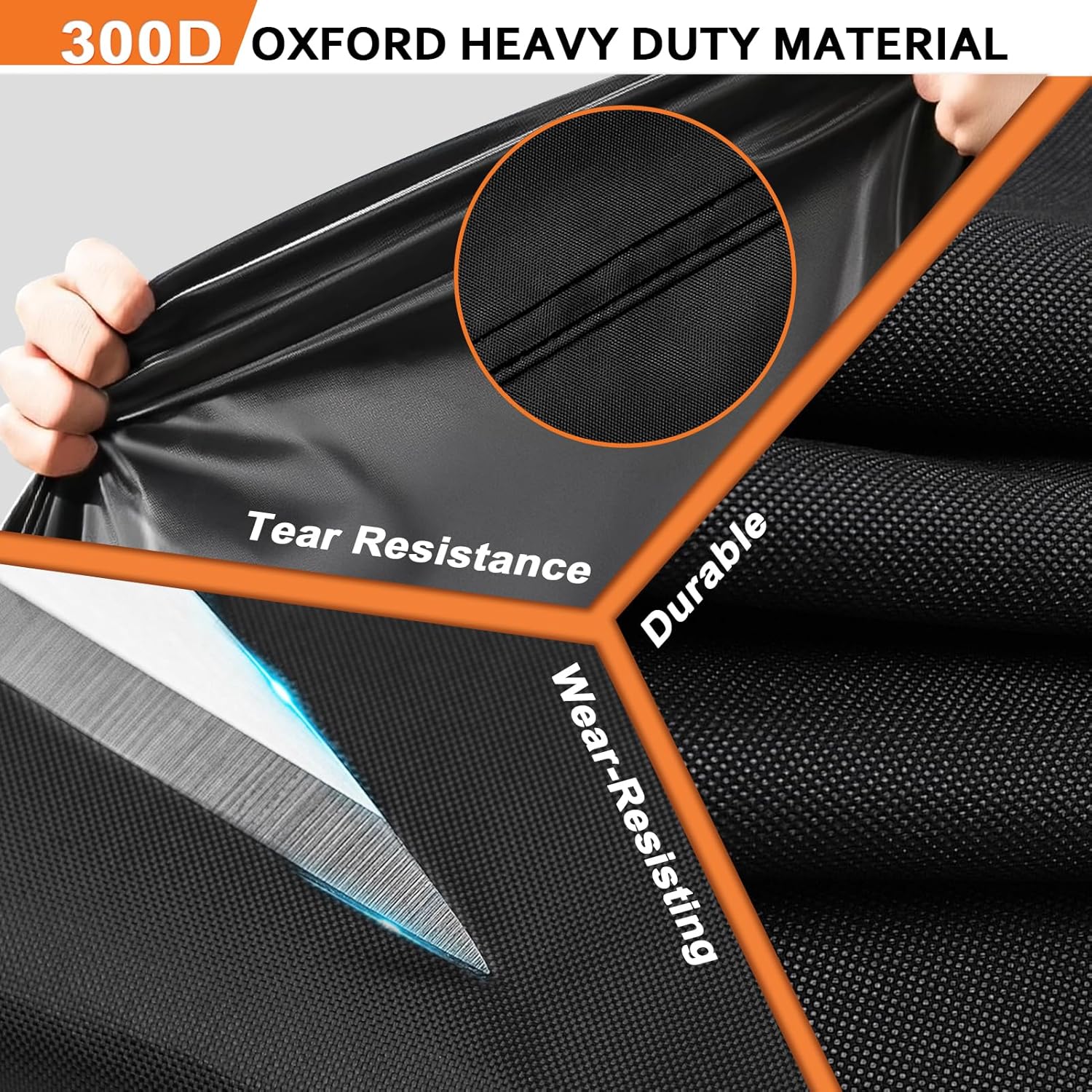 ROCK TAKIN Bike Cover for 1 Bike Outdoor Waterproof view 3