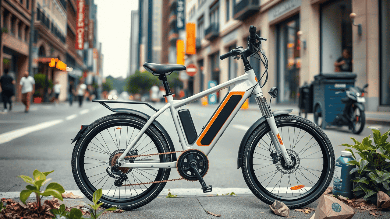 Why Ebikes Are the Future of Sustainable Transportation