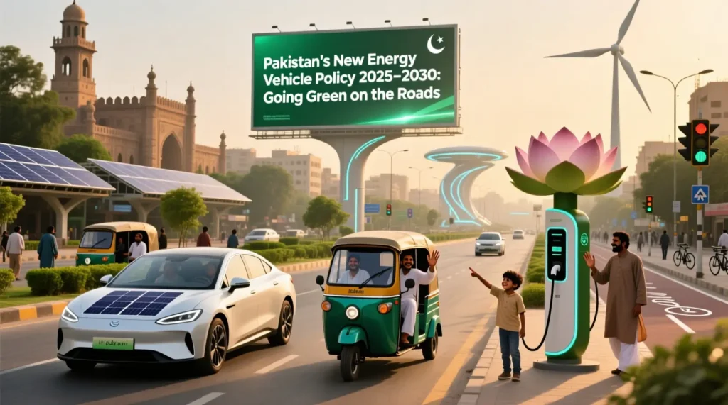 Pakistan's Electric Vehicle Policy