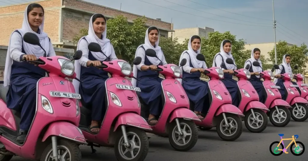 Pink EV Scooty Program