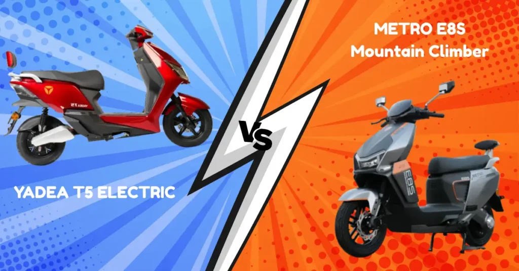 Yadea T5 vs. E8S Mountain Climber