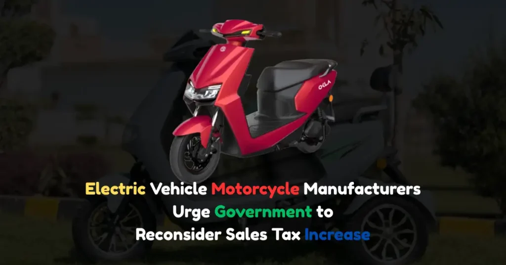 Electric Vehicle Motorcycle