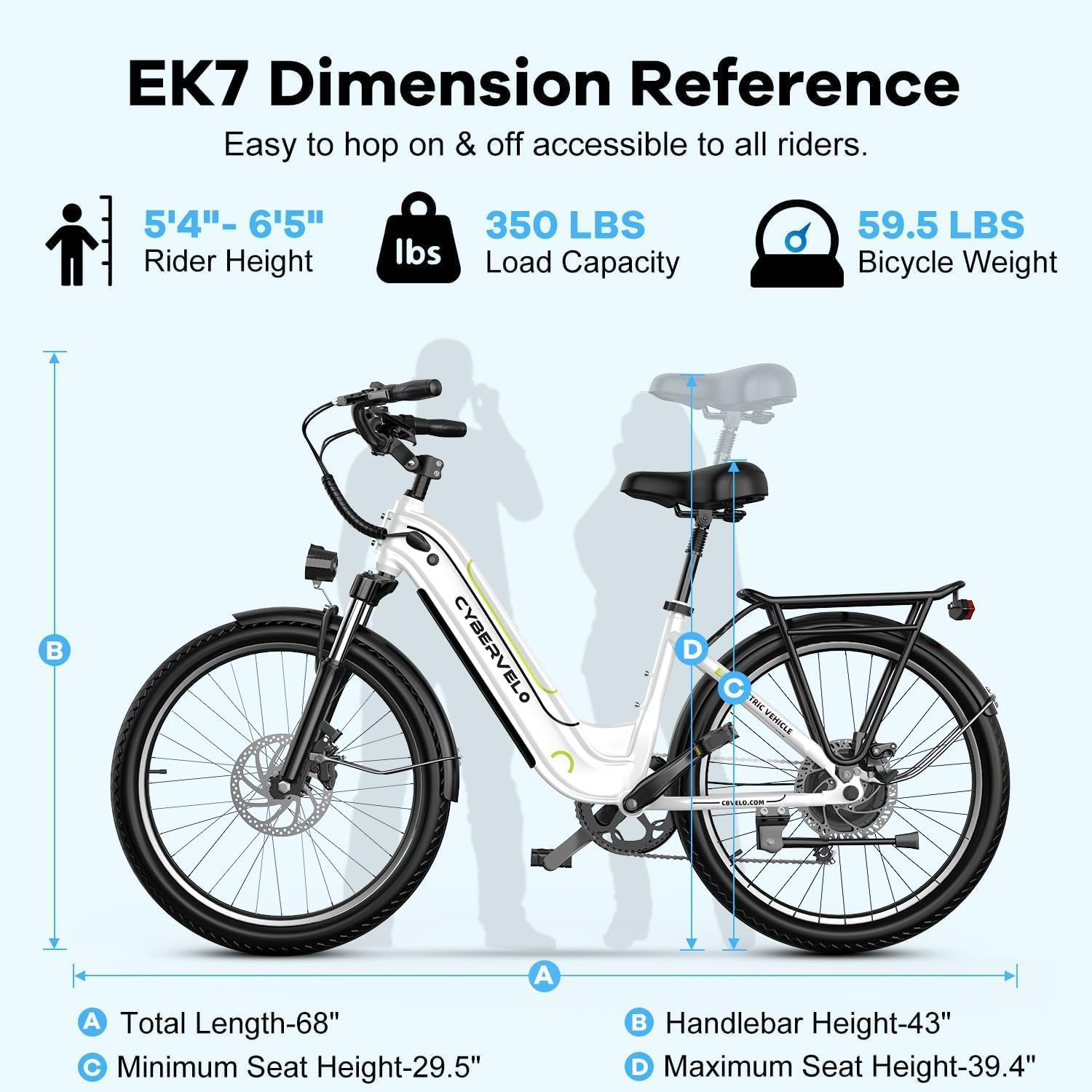 YorkE 26" Electric Bike – Updated Version view 5